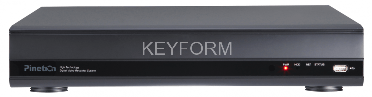IP-видеорегистратор 8-канальный Pinetron PNR-HD4008