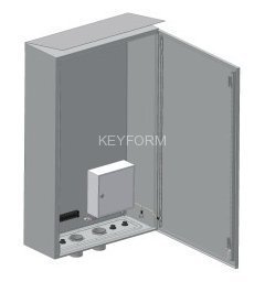 Шкаф монтажный с обогревом Тахион ШПУ-2Т-02