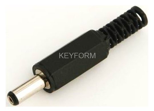 Разъем питания видеокамеры 2.1х5.5х14 мм Прочие зарубежные Разъем питания видеокамеры