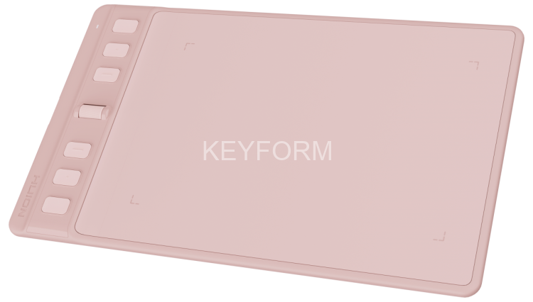 Графический планшет Huion H641P Pink