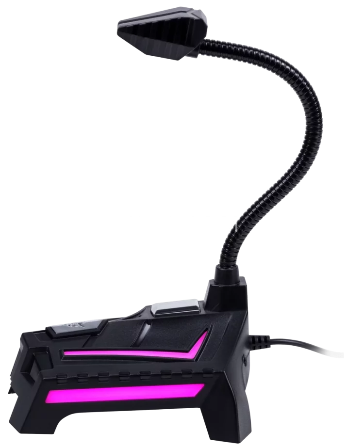 Defender Игровой стрим микрофон Ring GMC 150 USB, LED, провод 1.5 м Defender Ring GMC 150