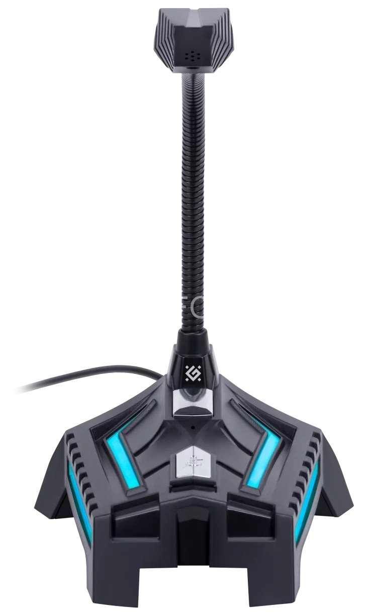 Defender Игровой стрим микрофон Ring GMC 150 USB, LED, провод 1.5 м Defender Ring GMC 150