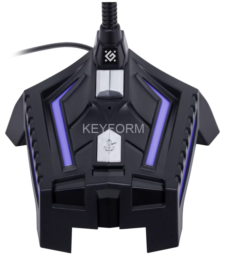 Defender Игровой стрим микрофон Ring GMC 150 USB, LED, провод 1.5 м Defender Ring GMC 150