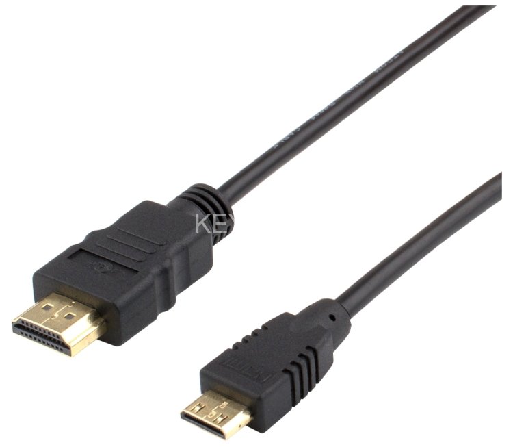 Кабель HDMI A/C 5 m (HDMI <=> miniHDMI, 2 феррита, блистер) ATcom AT6155