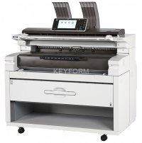 МФУ широкоформатное MP W6700SP c инструкцией, тонером тип 1160W и двумя девелоперами тип 30W Ricoh 417290_