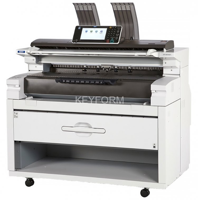 МФУ широкоформатное MP W6700SP c инструкцией, тонером тип 1160W и двумя девелоперами тип 30W Ricoh 417290_