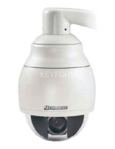 IP-камера купольная поворотная скоростная EverFocus EPN4122