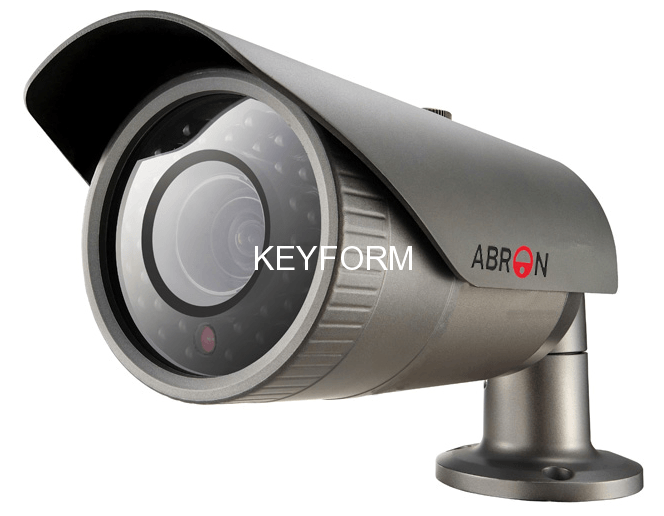 Видеокамера AHD корпусная уличная ABRON ABC-6015VR-B