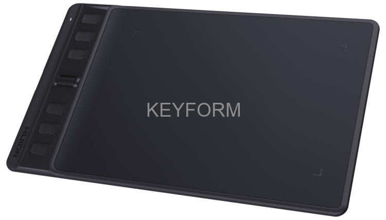 Графический планшет Huion H641P Black