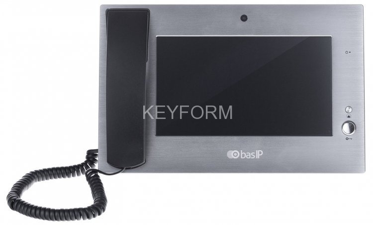 Монитор IP-видеодомофона цветной BAS-IP AM-01 v3