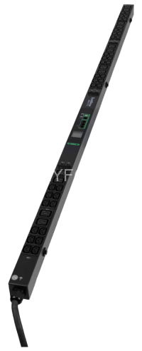 БРП Uniprom, с мониторингом, 0U, 400В, 3Ф, 32A, 36xC13 12xC19, 3м кабель, IEC309 SYSTEME ELECTRIC UP8886