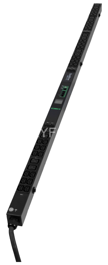 БРП Uniprom, с мониторингом, 0U, 400В, 3Ф, 32A, 36xC13 12xC19, 3м кабель, IEC309 SYSTEME ELECTRIC UP8886