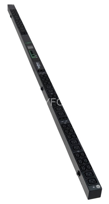 БРП Uniprom, с мониторингом, 0U, 400В, 3Ф, 32A, 36xC13 12xC19, 3м кабель, IEC309 SYSTEME ELECTRIC UP8886