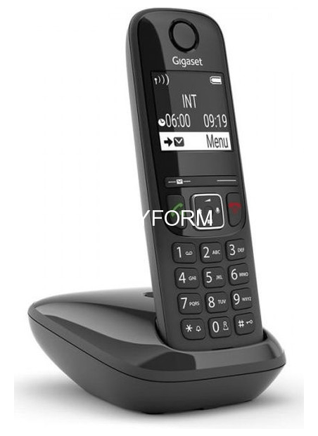 GIGASET AS690IP RUS BLACK