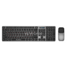 Беспроводной набор клавиатура+мышь SVEN KB-C3000W серый (109 кл.+12Fn, 1000DPI, 4+1 кл.) Sven SV-019693