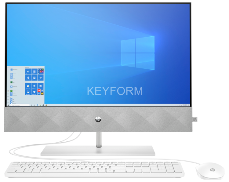 Моноблок HP 496Z1EA#ACB