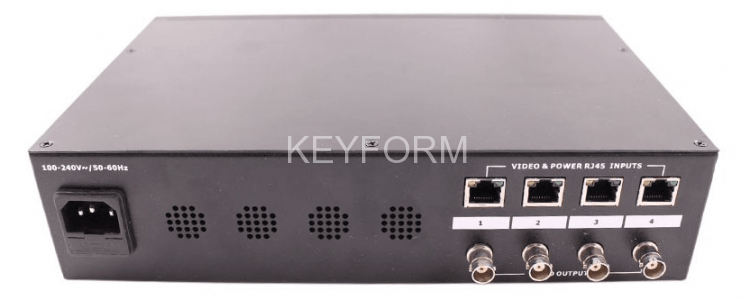 Приемник 4-канальный OSNOVO RP-4CP/S