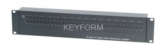 Распределитель с усилением видеосигнала SC&T CD1632A