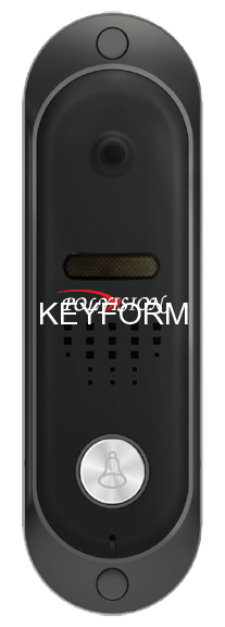 Видеопанель вызывная цветная Polyvision PVD-106CM2 (черный)