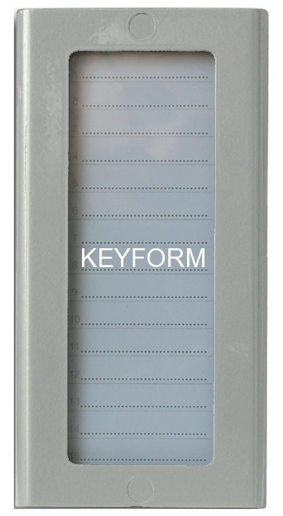 Блок индикации домофона VIZIT БВД-432NP