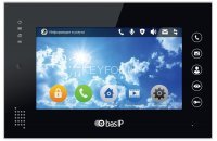 Монитор IP-видеодомофона цветной BAS-IP AN-07 B v3