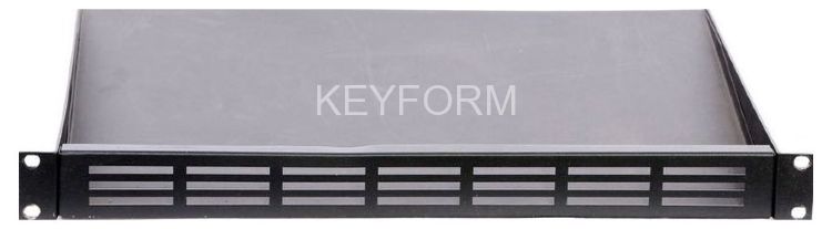 Панель вентиляционная, 1U МЕТА-9904