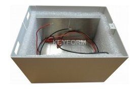 Нагревательный бокс для установки одной АКБ 12Ач для БИРПов серии T К-Инженеринг Термостат АКБ 12Ач