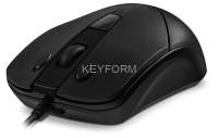 Мышь SVEN RX-95 чёрная (кн. копировать-вставить. 5+1кл. 1000-4000 DPI, кор.) Sven SV-020323