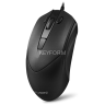 Мышь SVEN RX-95 чёрная (кн. копировать-вставить. 5+1кл. 1000-4000 DPI, кор.) Sven SV-020323