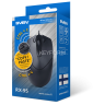 Мышь SVEN RX-95 чёрная (кн. копировать-вставить. 5+1кл. 1000-4000 DPI, кор.) Sven SV-020323