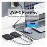 Сетевой адаптер Vention USB 3.0 M/Gigabit Ethernet RJ45+OTG хаб 3xUSB Синий - 0.15м. Vention TGFSB