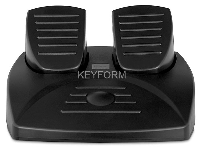 Руль SVEN GC-W300 (педали, вибро, лепестки, D-pad, 10 кл, резин. вставки, PC, цифр. и аналог.) SVEN GC-W300