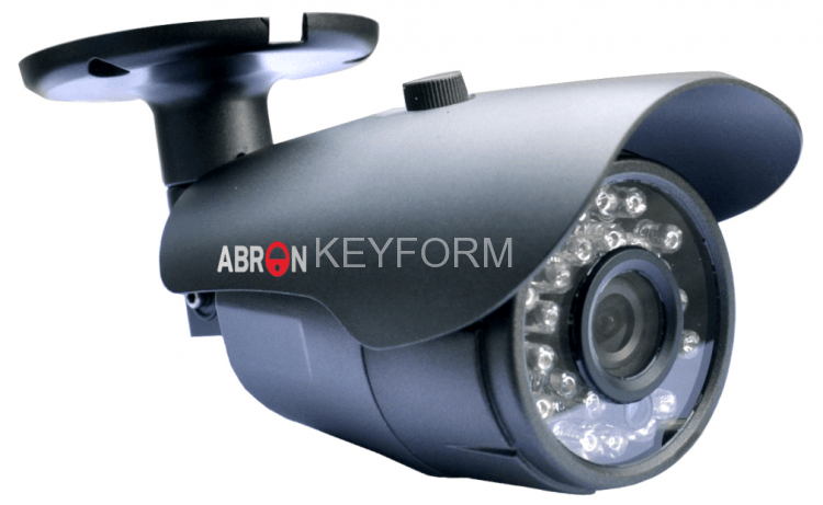 Видеокамера AHD корпусная уличная ABRON ABC-6023FR-B