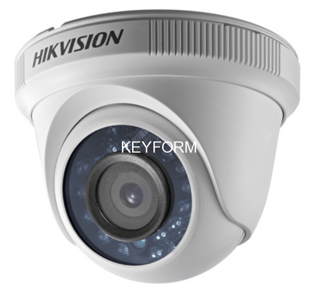 Видеокамера TVI купольная уличная Hikvision DS-2CE56C2T-IR (6.0)