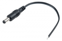 Разъем питания DCx2.1 (штекер), с кабелем (FW-12/24)
