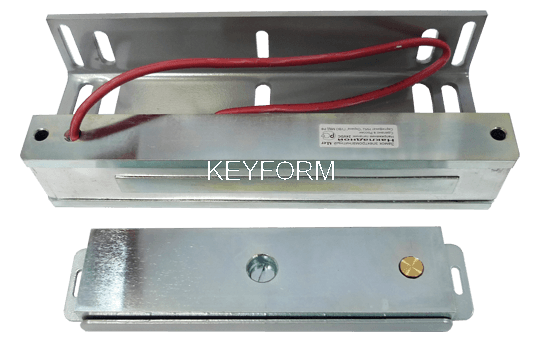 Замок электромагнитный удерживающий Экскон AL-400FP-24В