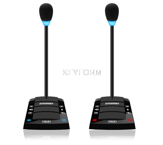 Устройство переговорное директор-секретарь, дуплексное STELBERRY D-700