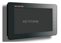 Монитор видеодомофона цветной Polyvision PVD-A07M2 (черный)