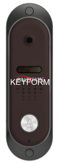 Видеопанель вызывная цветная Polyvision PVD-106CM2 (коричневый)