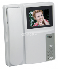 Монитор видеодомофона двухканальный VIZIT-M404C