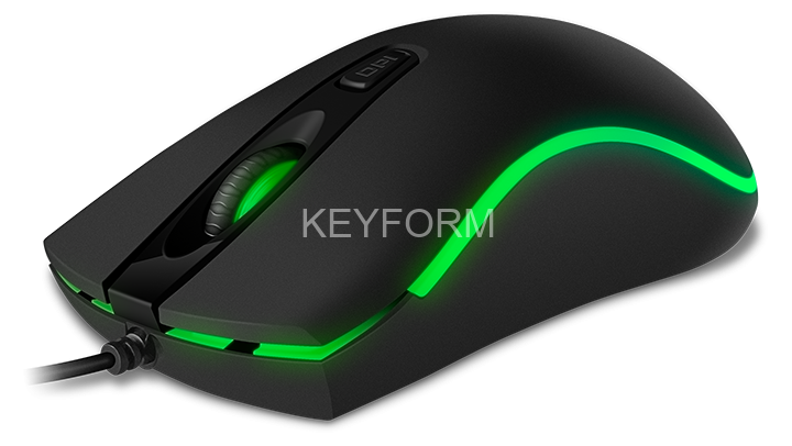 Мышь SVEN RX-530S чёрная (бесшумн. клав, 3+1кл. 800-1200DPI, блист.) Sven SV-016999