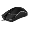 Мышь SVEN RX-530S чёрная (бесшумн. клав, 3+1кл. 800-1200DPI, блист.) Sven SV-016999