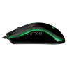 Мышь SVEN RX-530S чёрная (бесшумн. клав, 3+1кл. 800-1200DPI, блист.) Sven SV-016999
