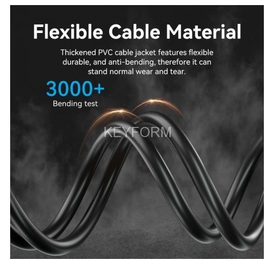 Кабель Vention HDMI High speed v2.0 with Ethernet 19M/19M - 15м Vention ALHSN