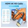 Кабель Vention HDMI High speed v2.0 with Ethernet 19M/19M - 15м Vention ALHSN