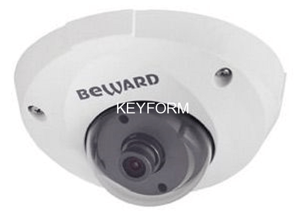 IP-камера купольная Beward, Beward B1710DM