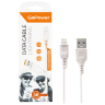Кабель GoPower GP01L USB (m)-Lightning (m) 1.0м 2.4A ПВХ белый (1/800) GoPower 00-00018567