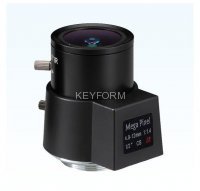 Объектив мегапиксельный вариофокальный с автоматической диафрагмой (АРД) RVi, RVi-0412AIR