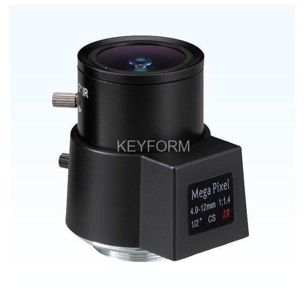 Объектив мегапиксельный вариофокальный с автоматической диафрагмой (АРД) RVi, RVi RVi-0412AIR