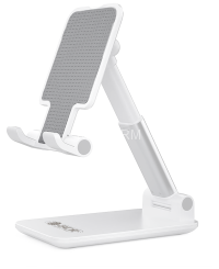 GCR Держатель настольный для смартфона или планшета, белый, складной, с регулируемой высотой, GCR-54060 Greenconnect GCR-54060